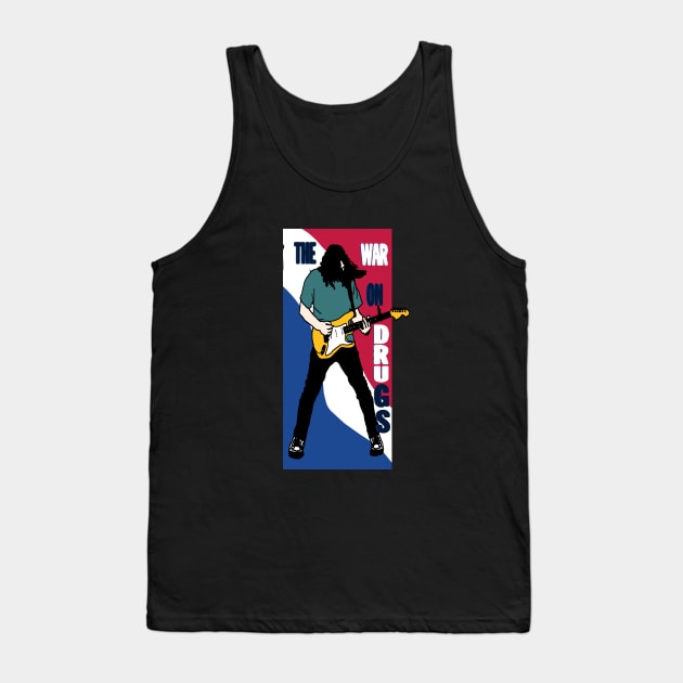 The War On Drugs Band Tank Top by SEKALICE